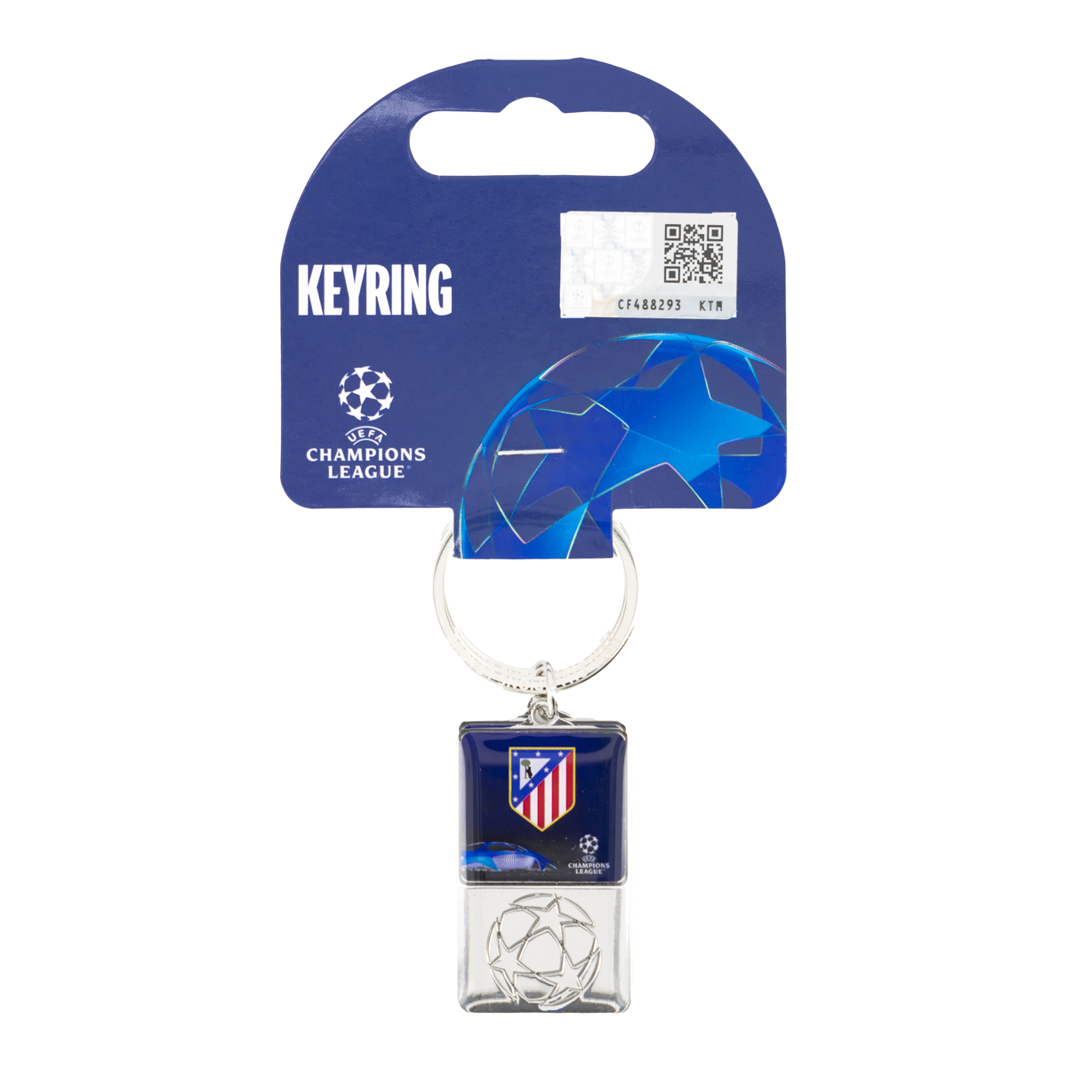 UCL Shield Keychain image number null